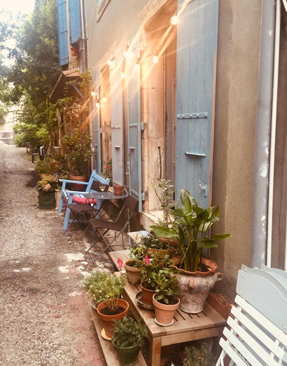 Le Flamant Rouge Guesthouse 페리악-데-메르 외부 사진
